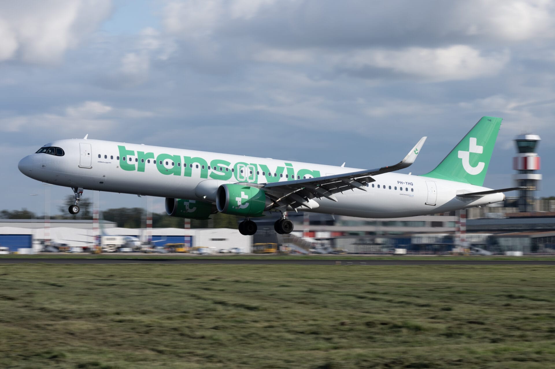 Transavia introduceert Airbus A321neo in Rotterdam
