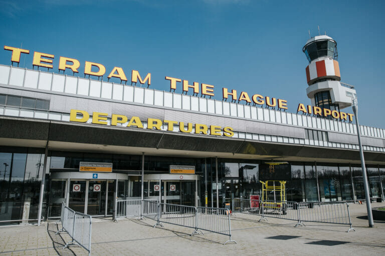 Rotterdam The Hague Airport Parkeren Kortingscode www.rotterdamthehagueairport.nl